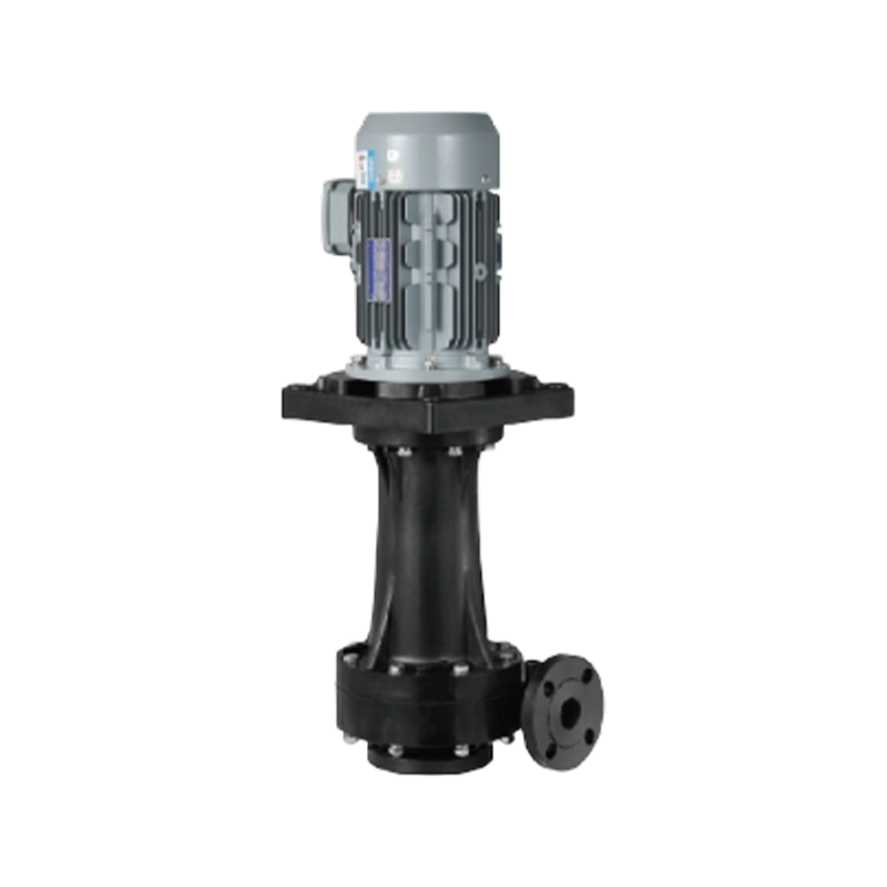 Vertical Idling-Resistant Pump