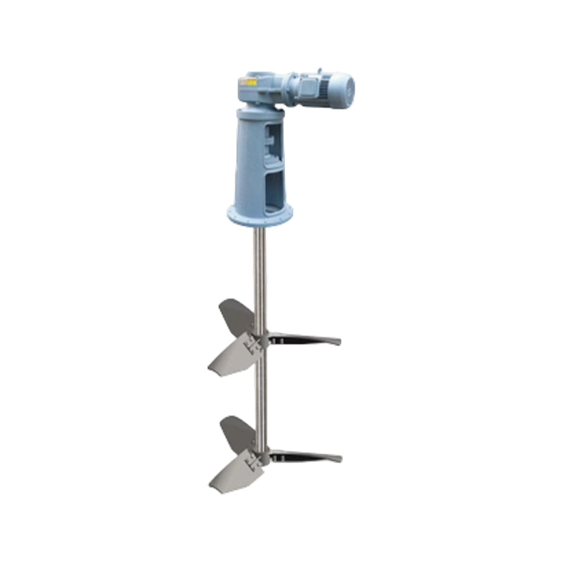Type KF Right-angle Shaft Gear Drive Mixer