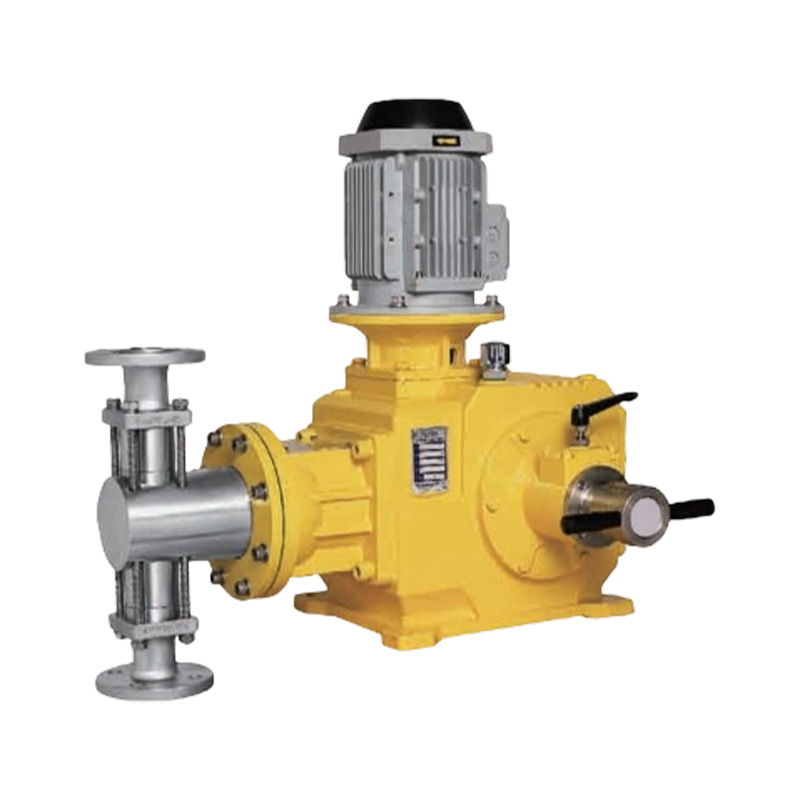 JD Series High-Pressure Plunger Dosing Pump