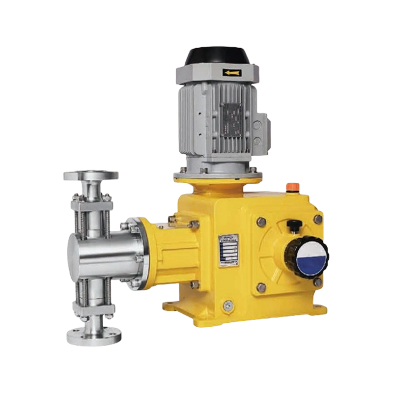 JB Series Robust Plunger Metering Pump for Water Treatment