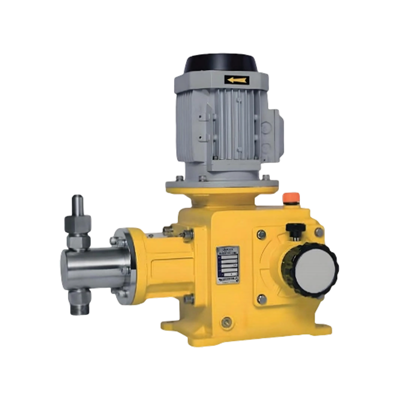 JZ Series Heavy-Duty Plunger Metering Pump
