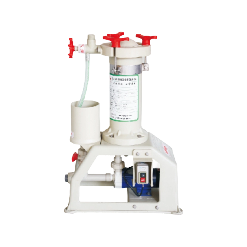 EX Series Electroplating Filter Machine