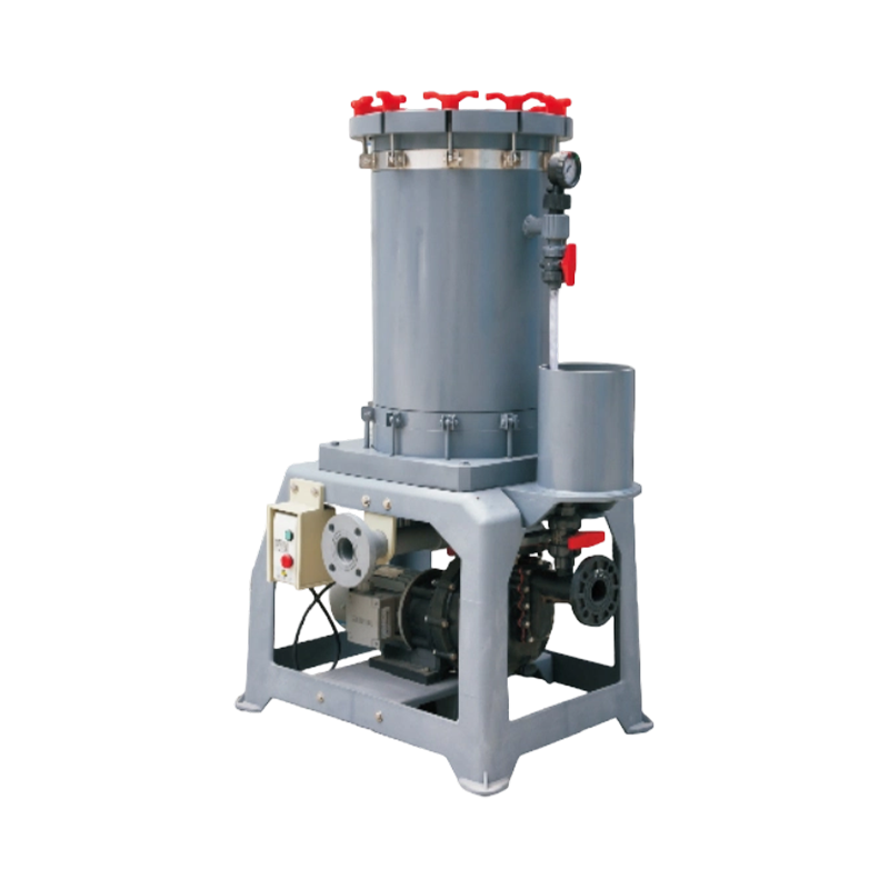 EX Series Chromic Acid Filter Machine