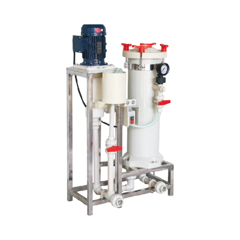 EX Series Electroless Nickel Filter Machine