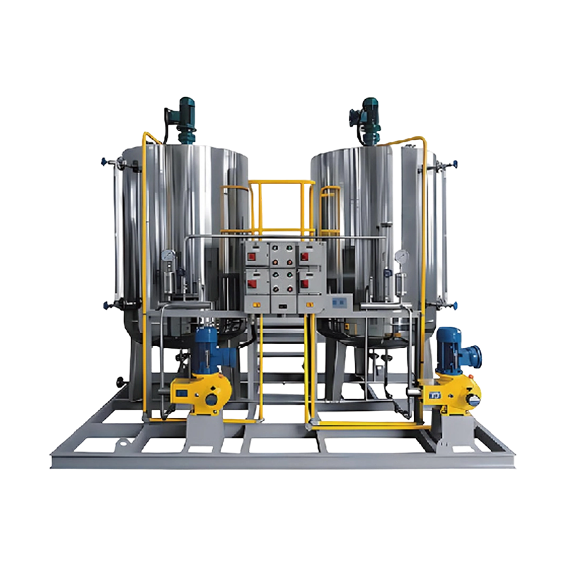Phosphate Storage and Dosing System