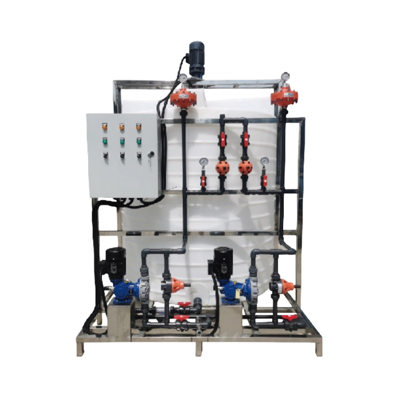 Acid and Alkali Dosing System