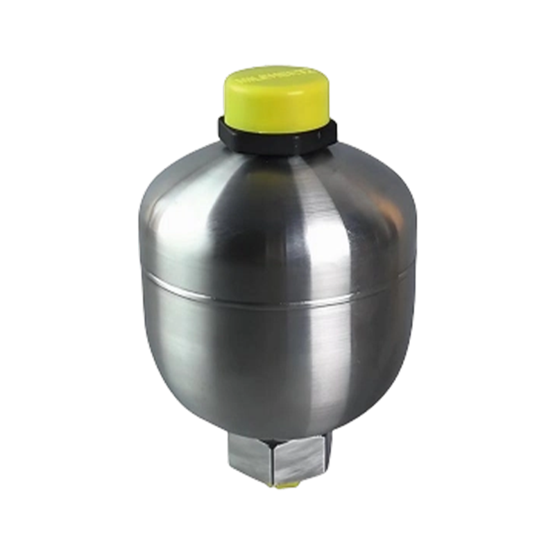 High-Pressure Stainless Steel Bladder Damper