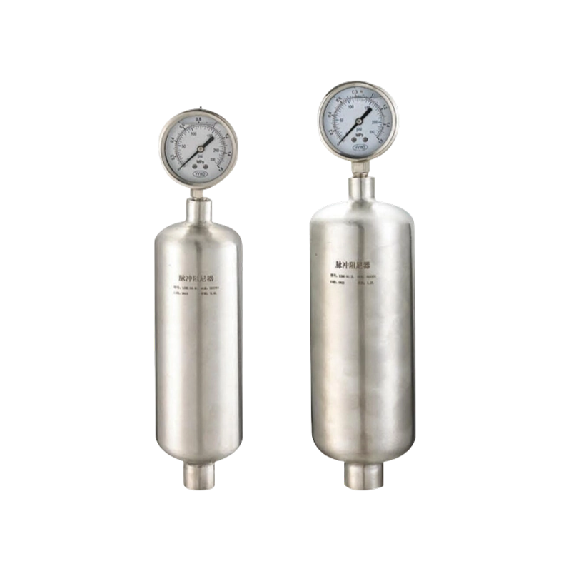 Stainless Steel Air Chamber Pulse Damper